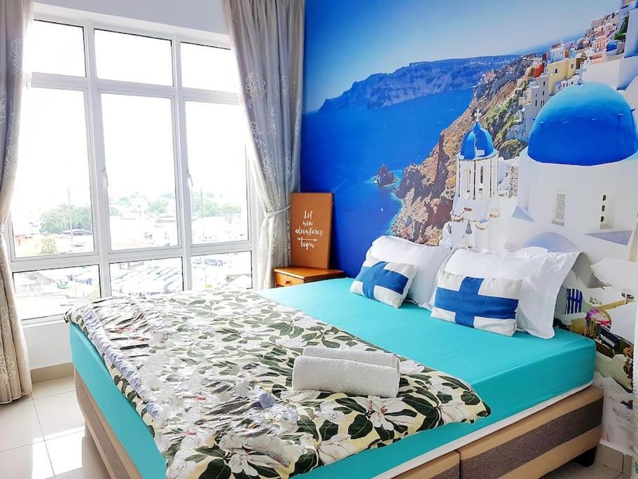 Town Santorini @majestic 6 Pax Pangsapuri Ipoh
