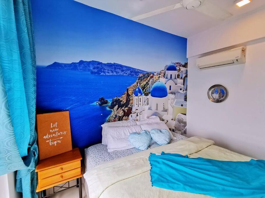 Pangsapuri Town Santorini @majestic 6 Pax